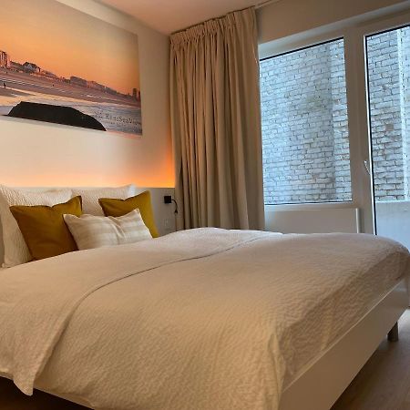 Chiara Luxueus Rustig Appartement 奥斯滕德 外观 照片