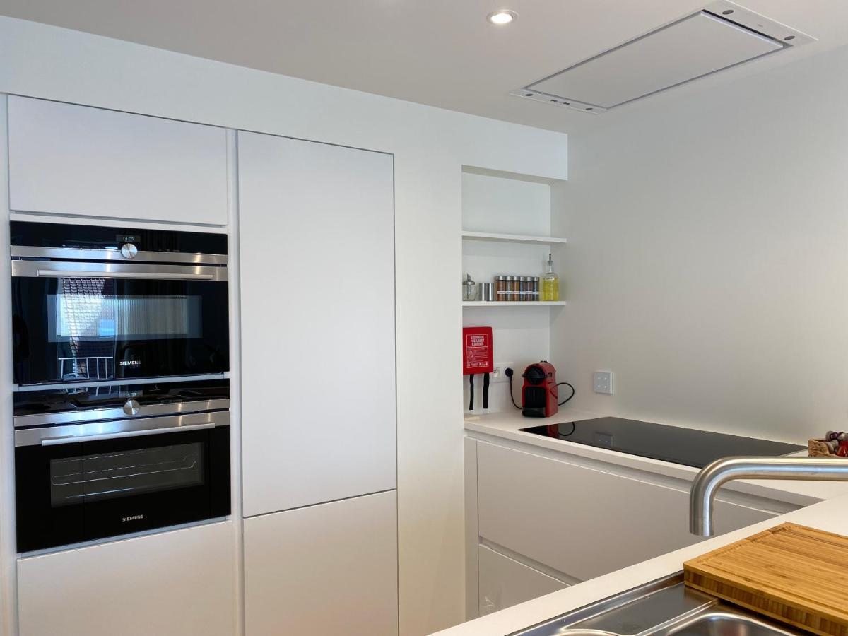 Chiara Luxueus Rustig Appartement 奥斯滕德 外观 照片