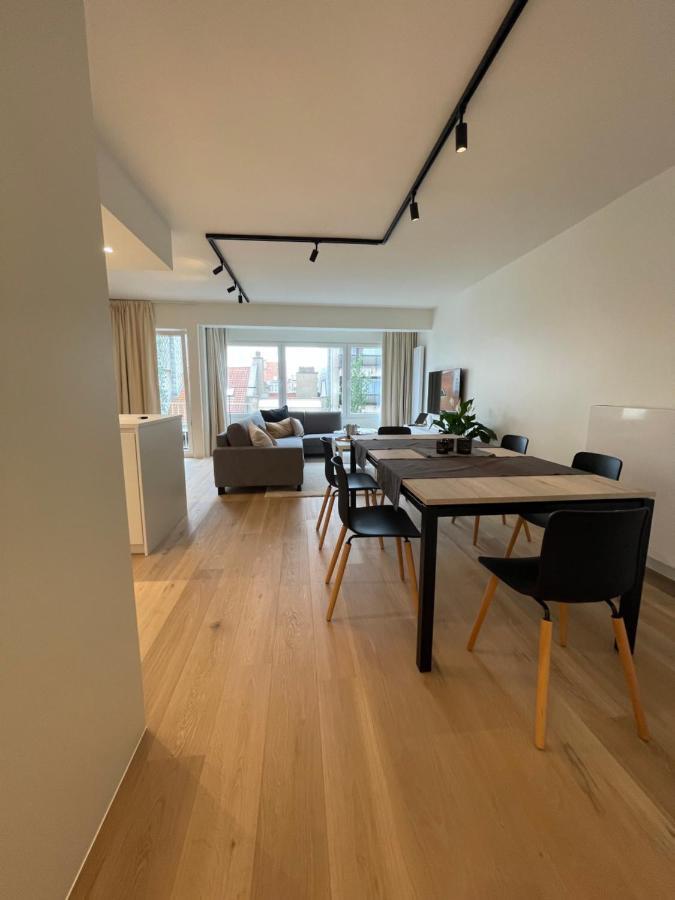 Chiara Luxueus Rustig Appartement 奥斯滕德 外观 照片