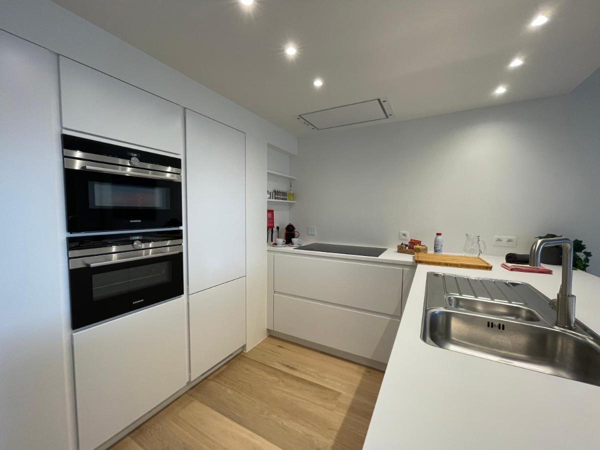 Chiara Luxueus Rustig Appartement 奥斯滕德 外观 照片