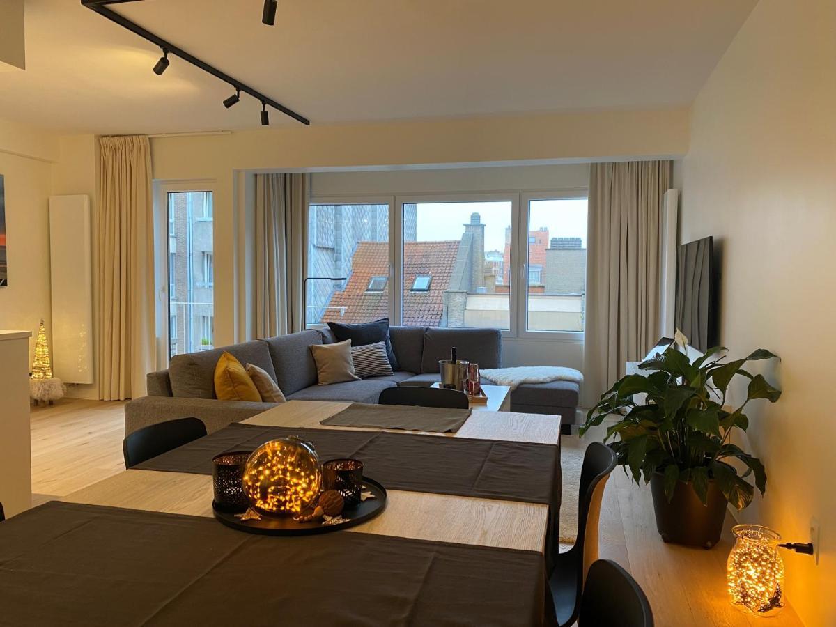Chiara Luxueus Rustig Appartement 奥斯滕德 外观 照片